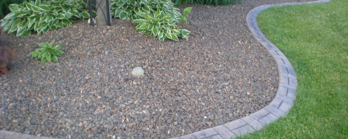 landscape curbing