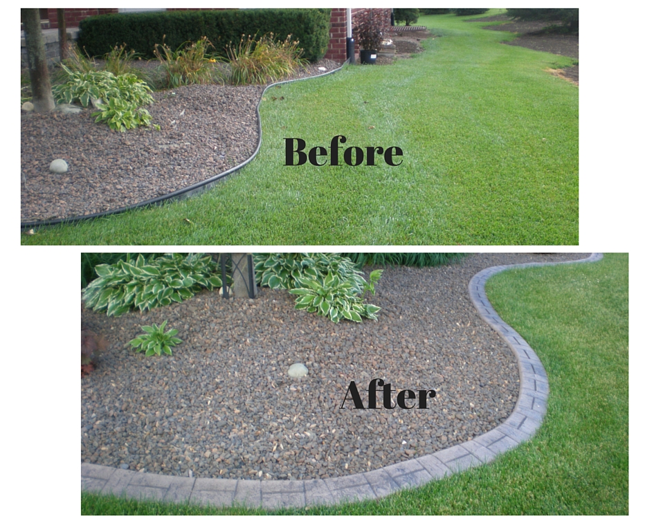 Custom Landscape Curbing