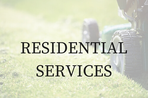  residential lawn care services