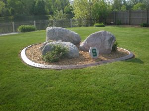 landscaping curbing ideas