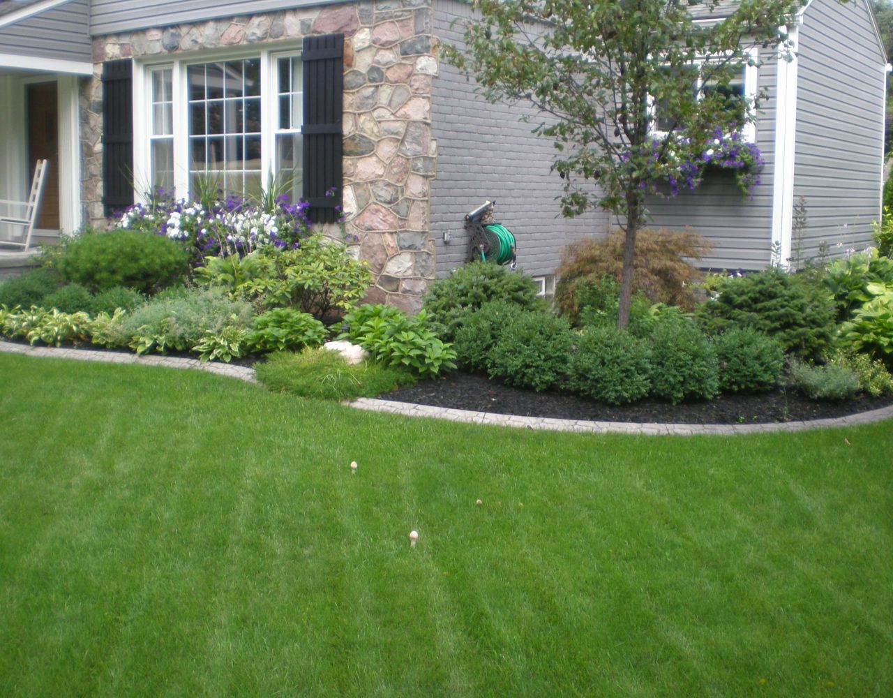 Landscape Curbing - 545 Lawn Care Inc.